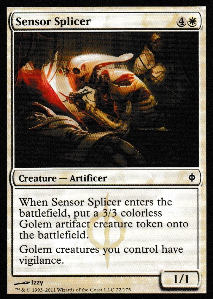 Sensor Splicer