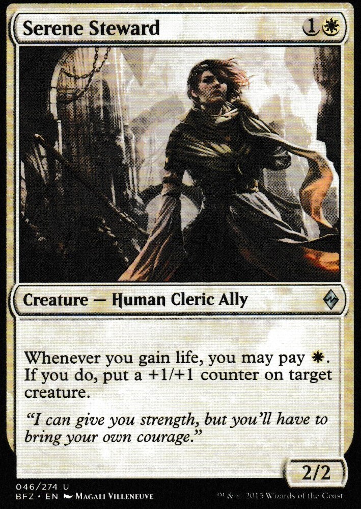 Serene Steward