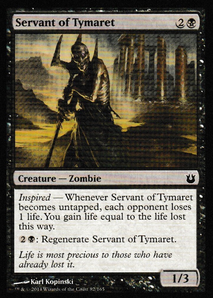 Servant of Tymaret