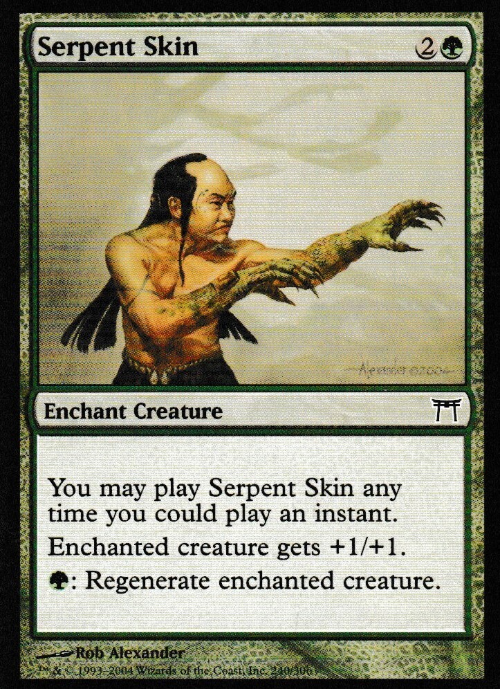 Serpent Skin
