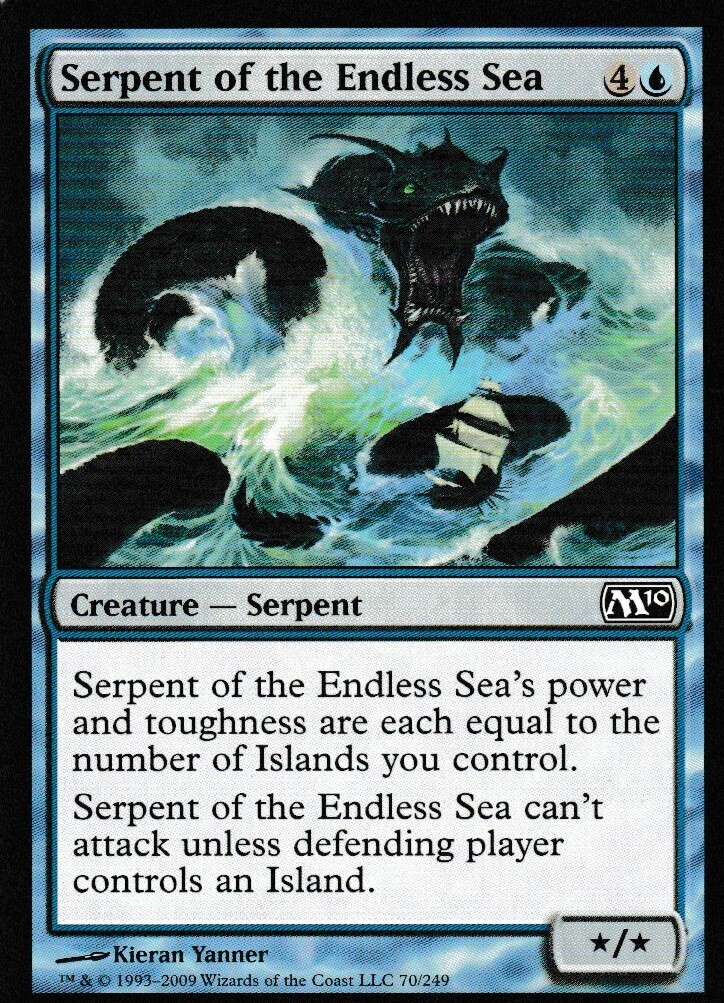 Serpent of the Endless Sea