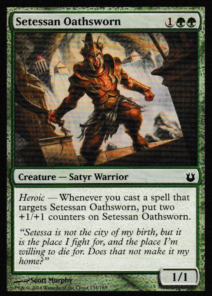 Setessan Oathsworn