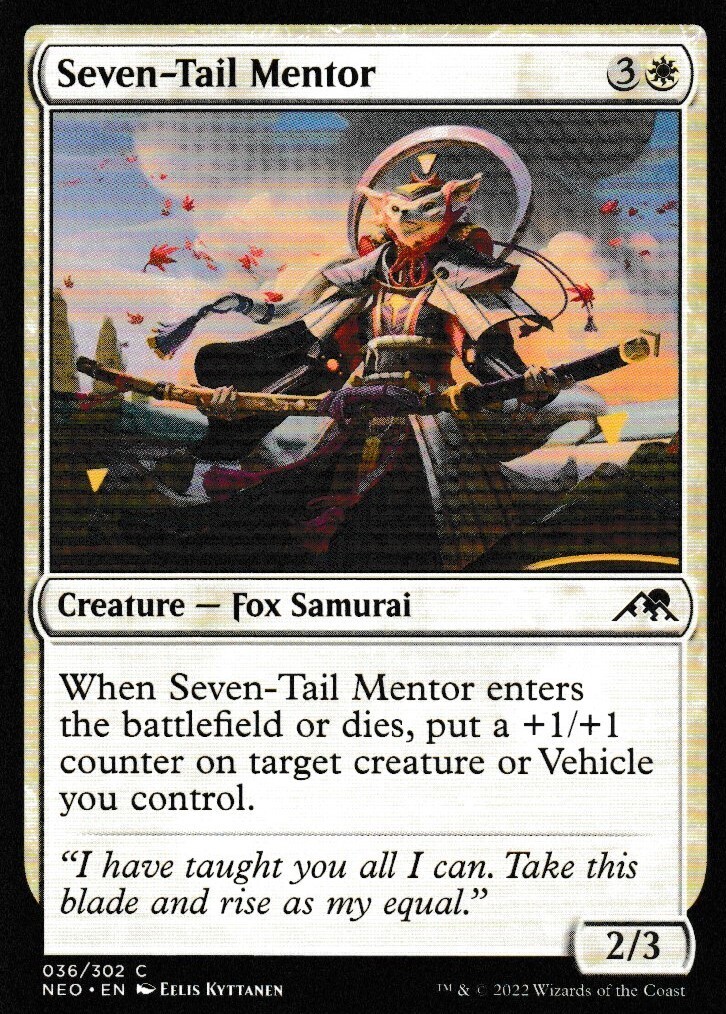 Seven-Tail Mentor