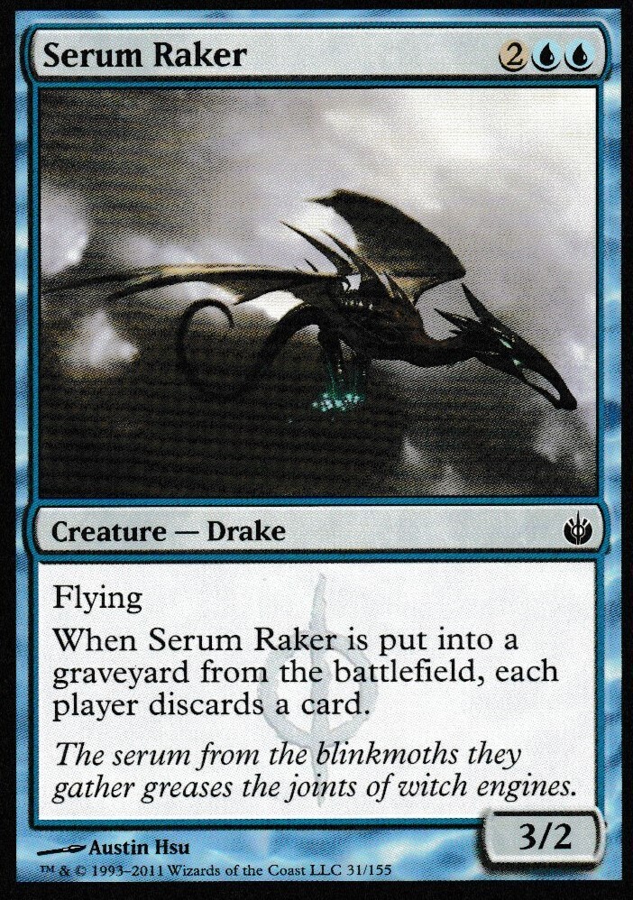 Serum Raker