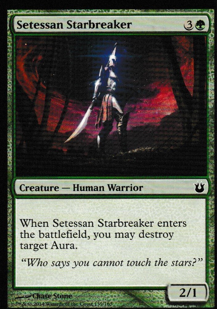 Setessan Starbreaker