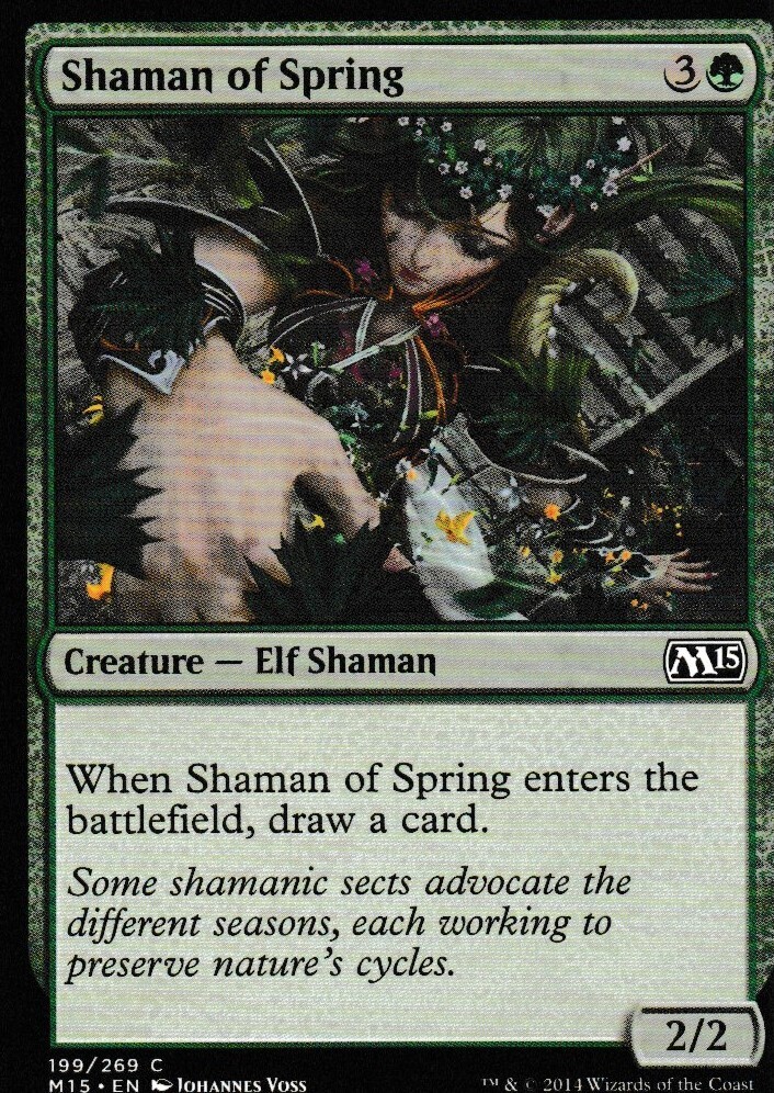 Shaman of Spring