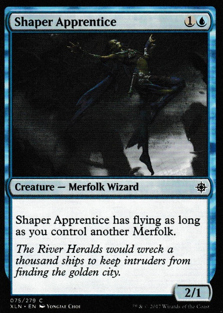 Shaper Apprentice