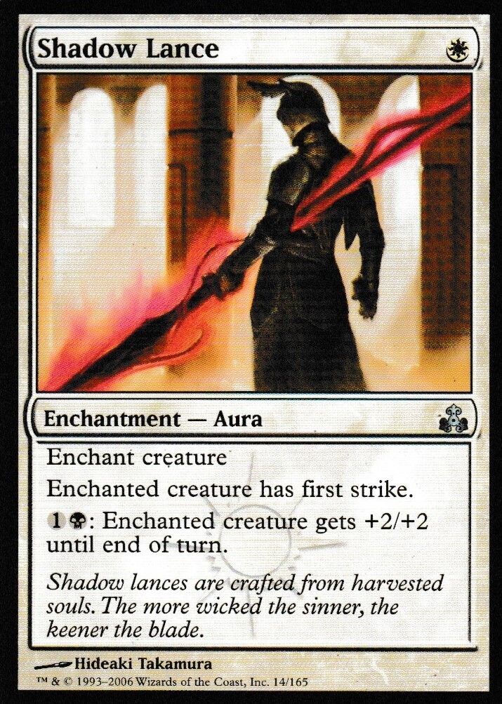 Shadow Lance