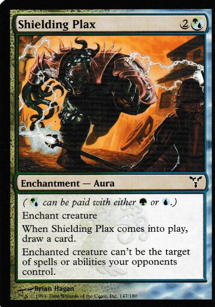 Shielding Plax