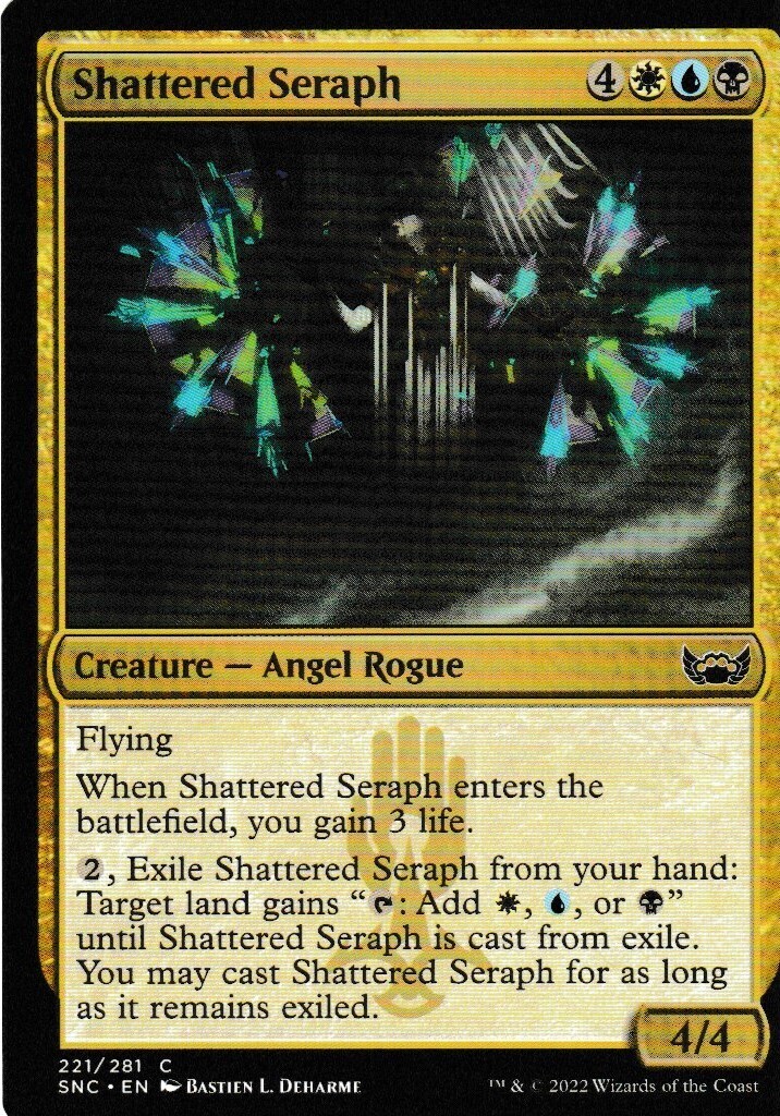Shattered Seraph