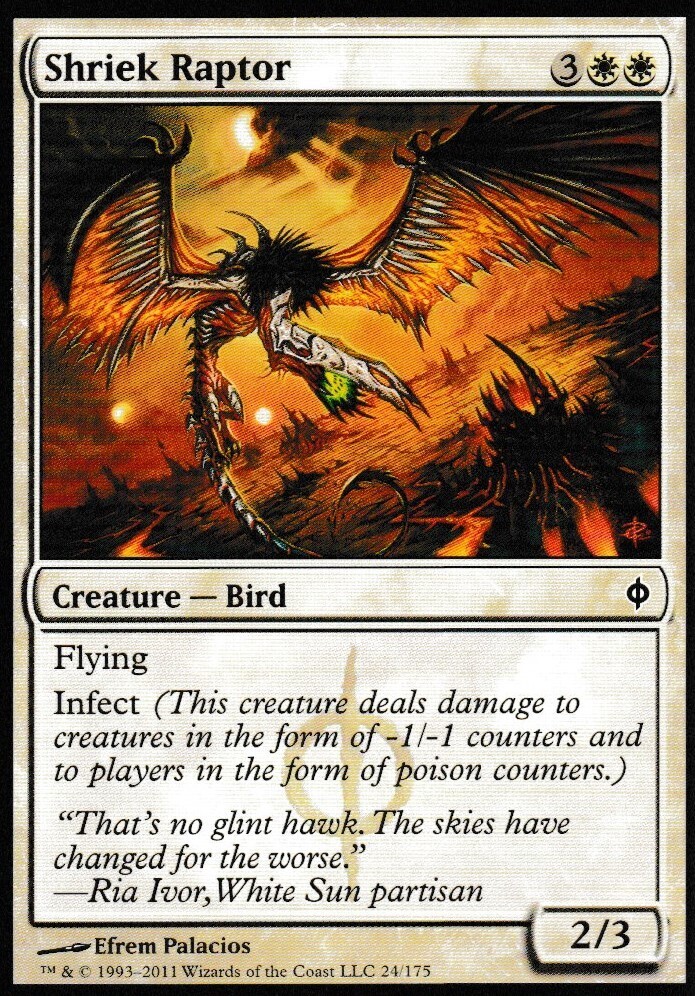 Shriek Raptor