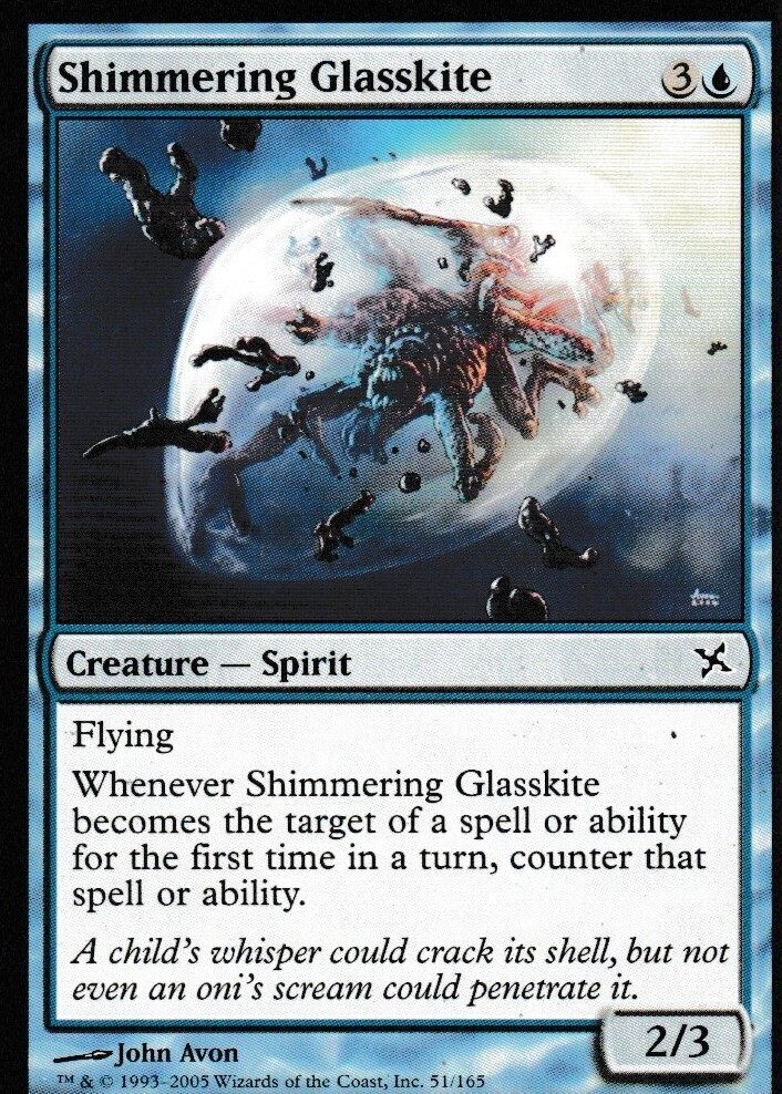 Shimmering Glasskite
