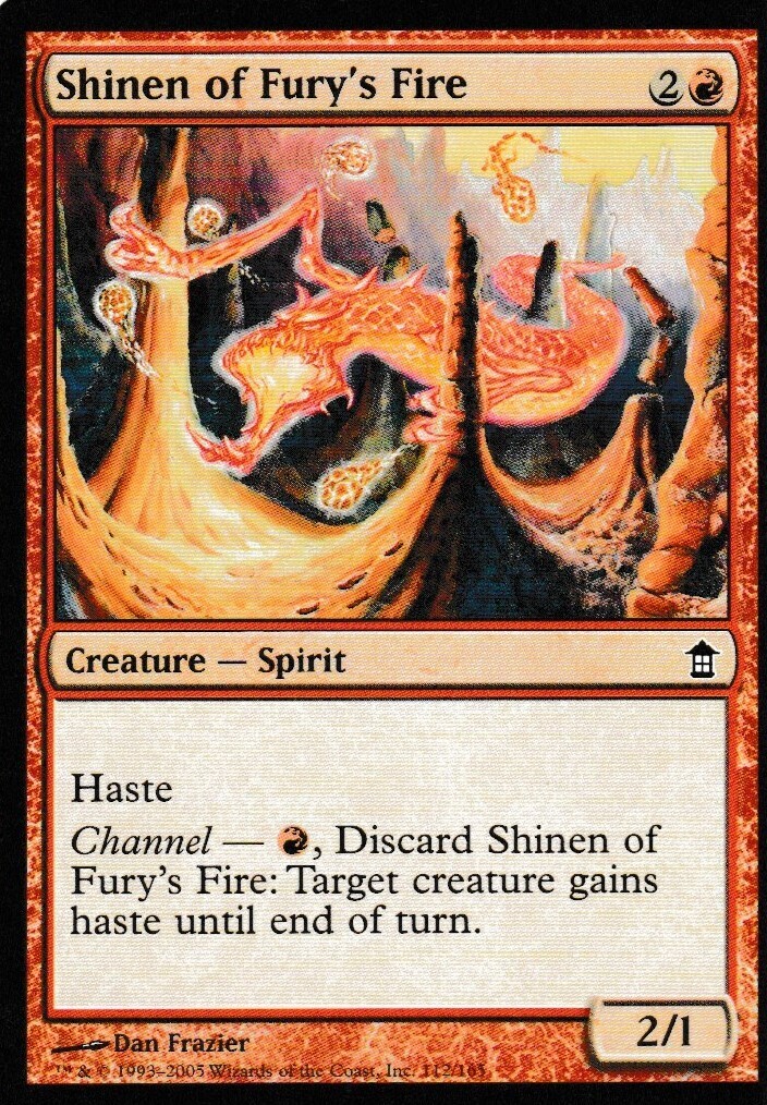Shinen of Fury&#39;s Fire