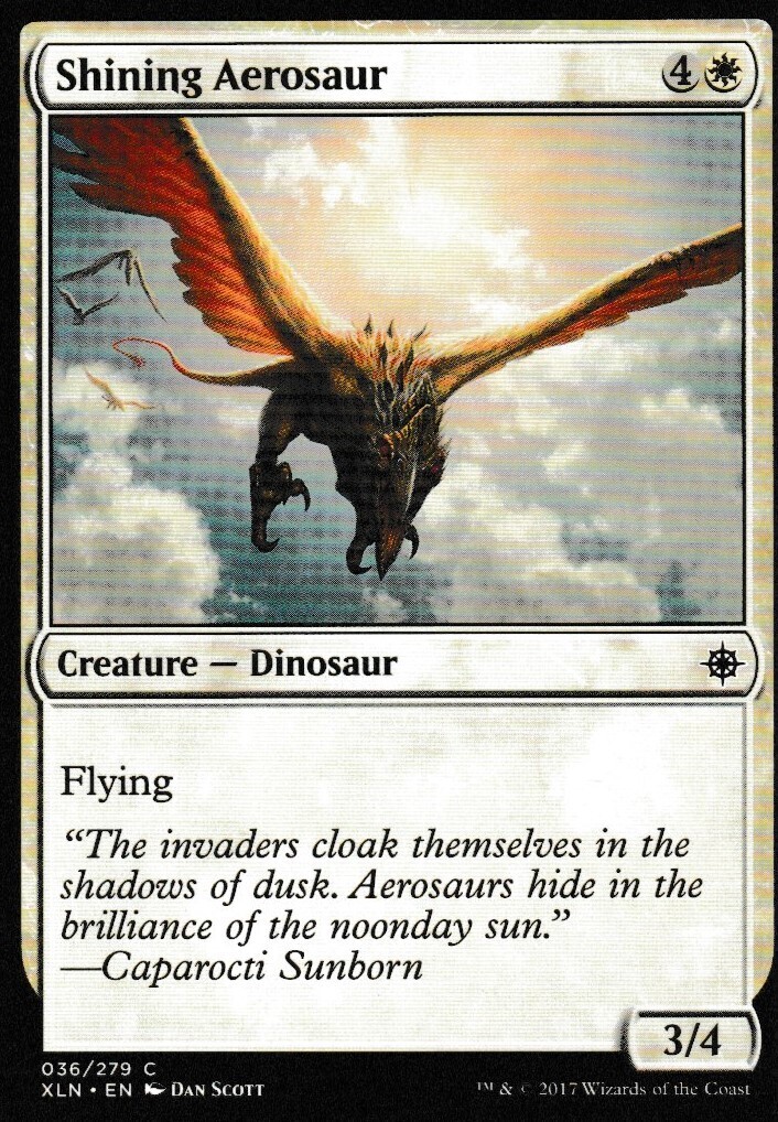 Shining Aerosaur