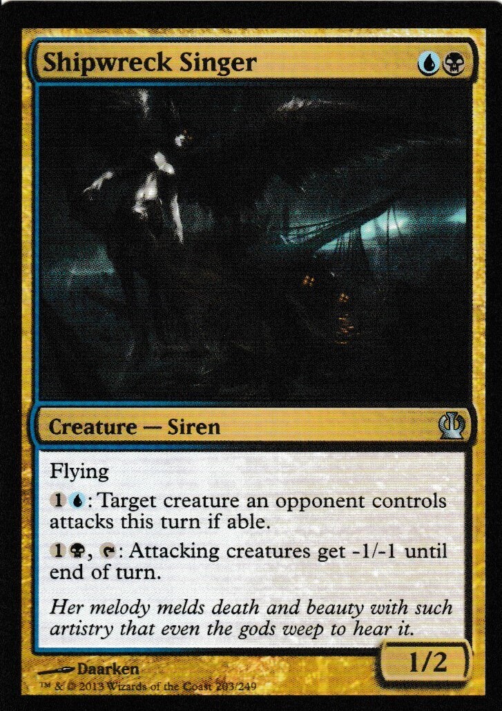 Shipwreck Singer