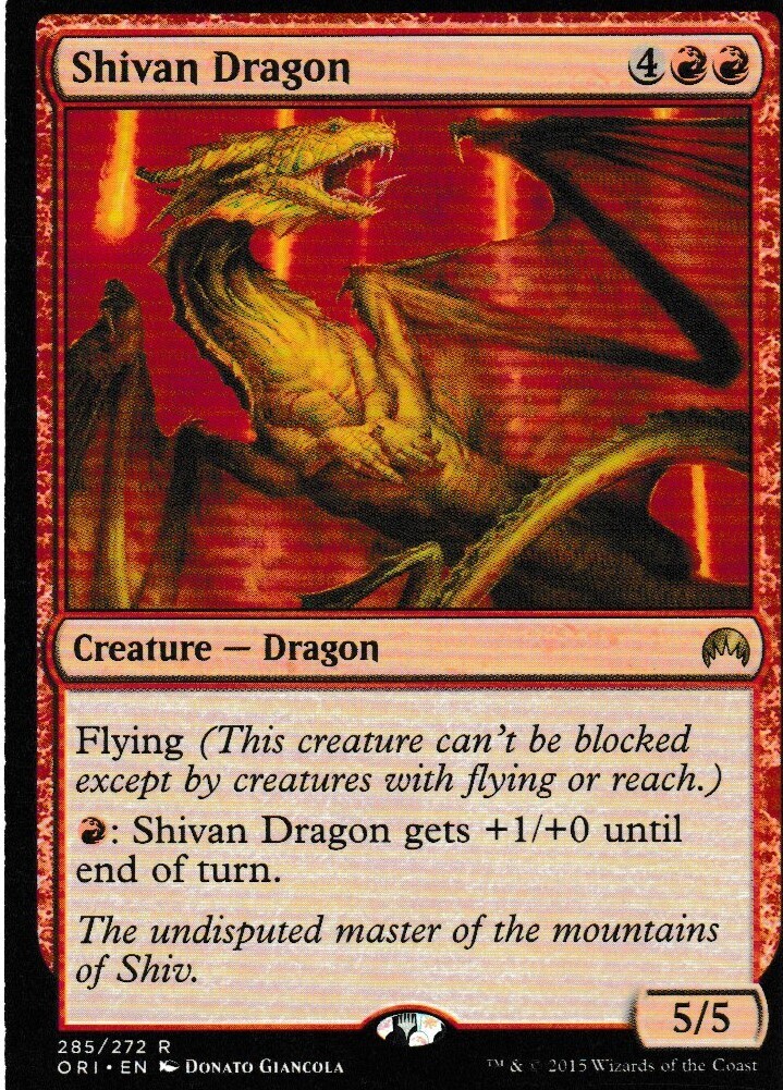 Shivan Dragon