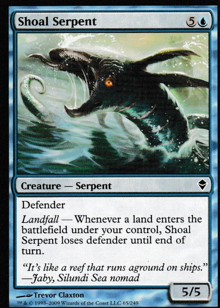 Shoal Serpent