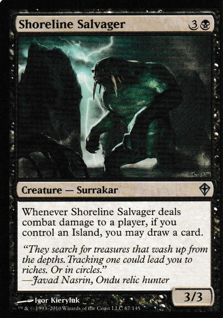 Shoreline Salvager