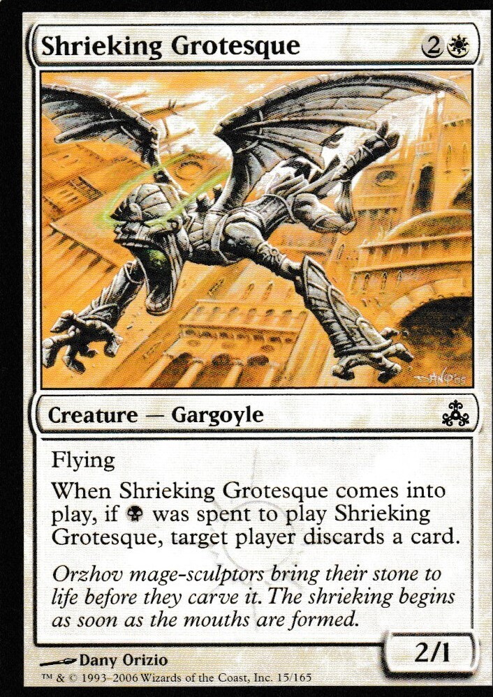 Shrieking Grotesque