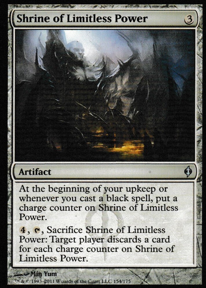 Shrine of Limitless Power