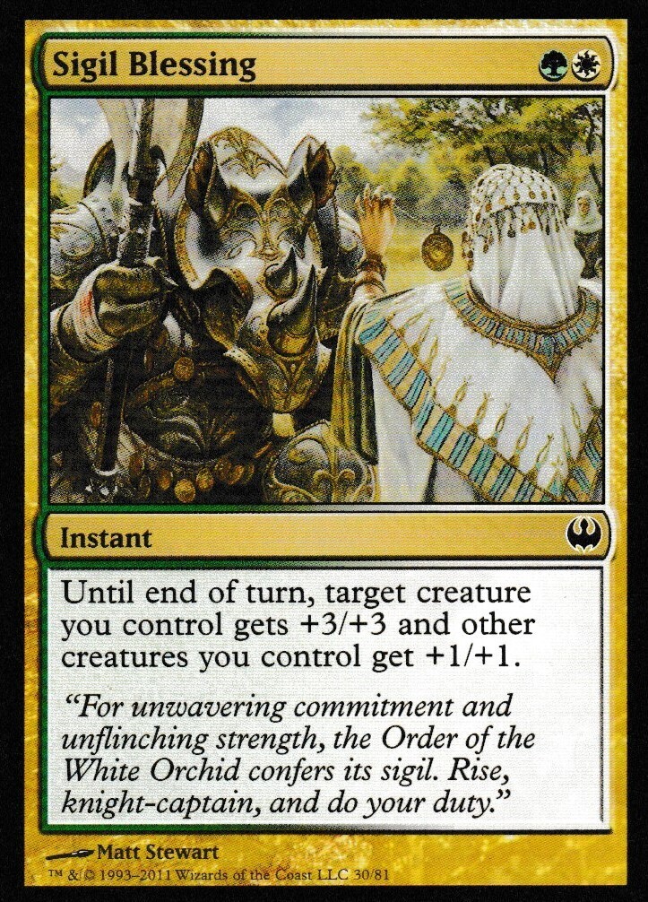 Sigil Blessing
