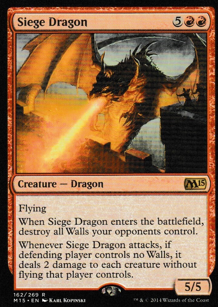 Siege Dragon
