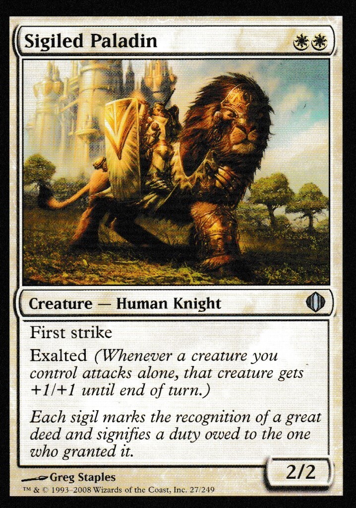 Sigiled Paladin