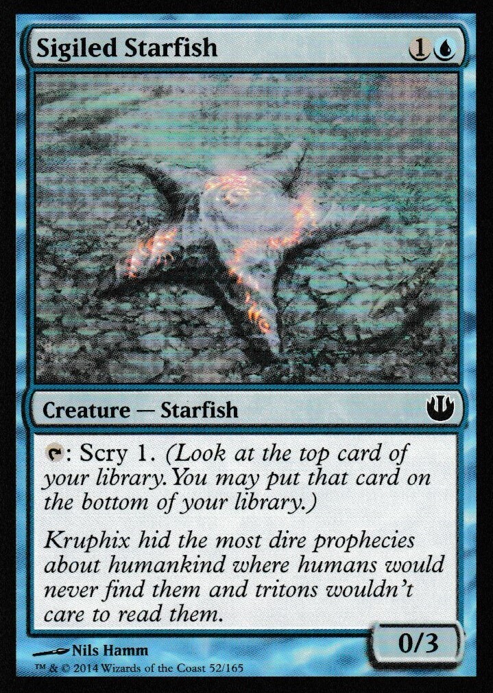 Sigiled Starfish