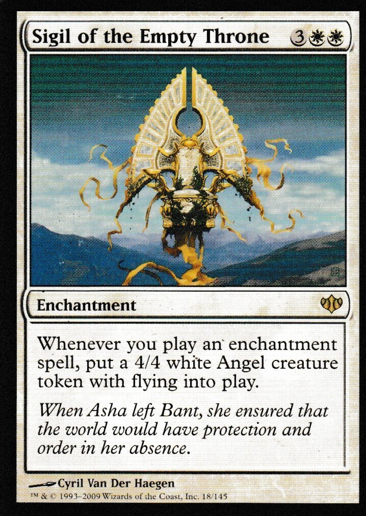 Sigil of the empty Throne