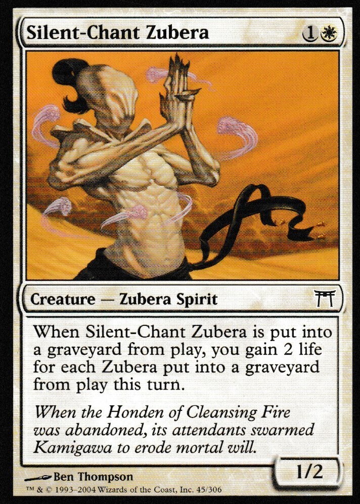 Silent-Chant Zubera