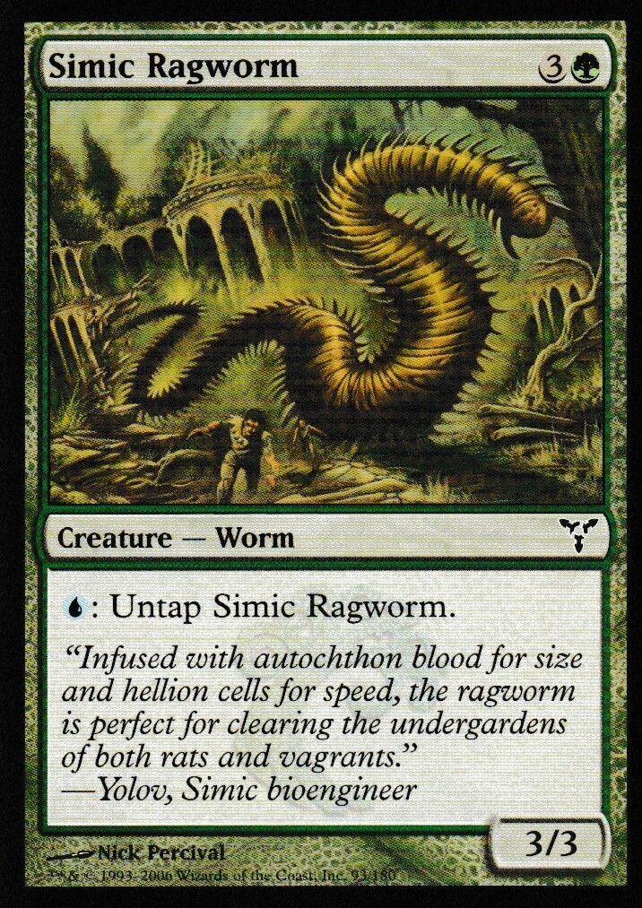 Simic Ragworm