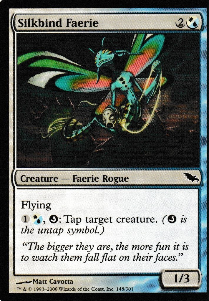 Silkbind Faerie