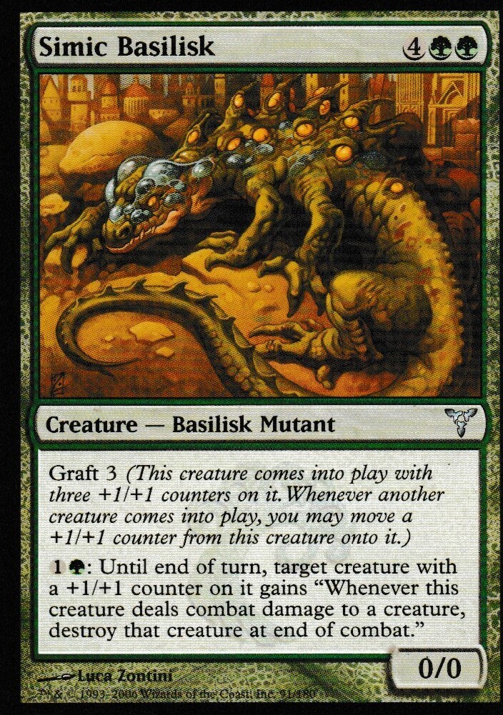 Simic Basilisk