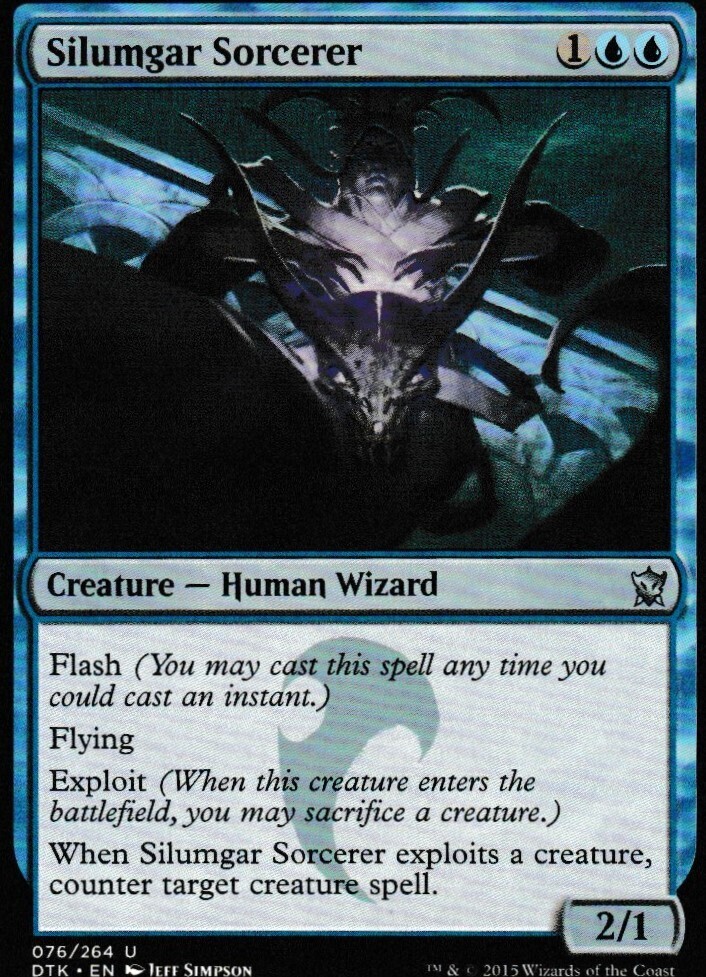Silumgar Sorcerer