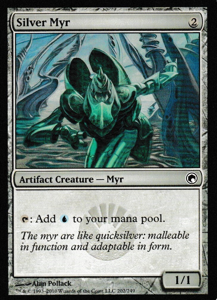 Silver Myr