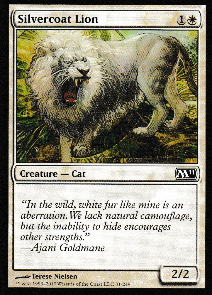Silvercoat Lion
