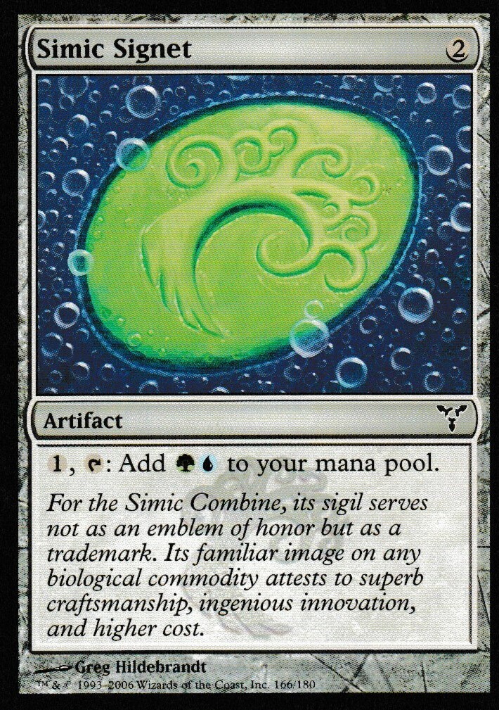 Simic Signet