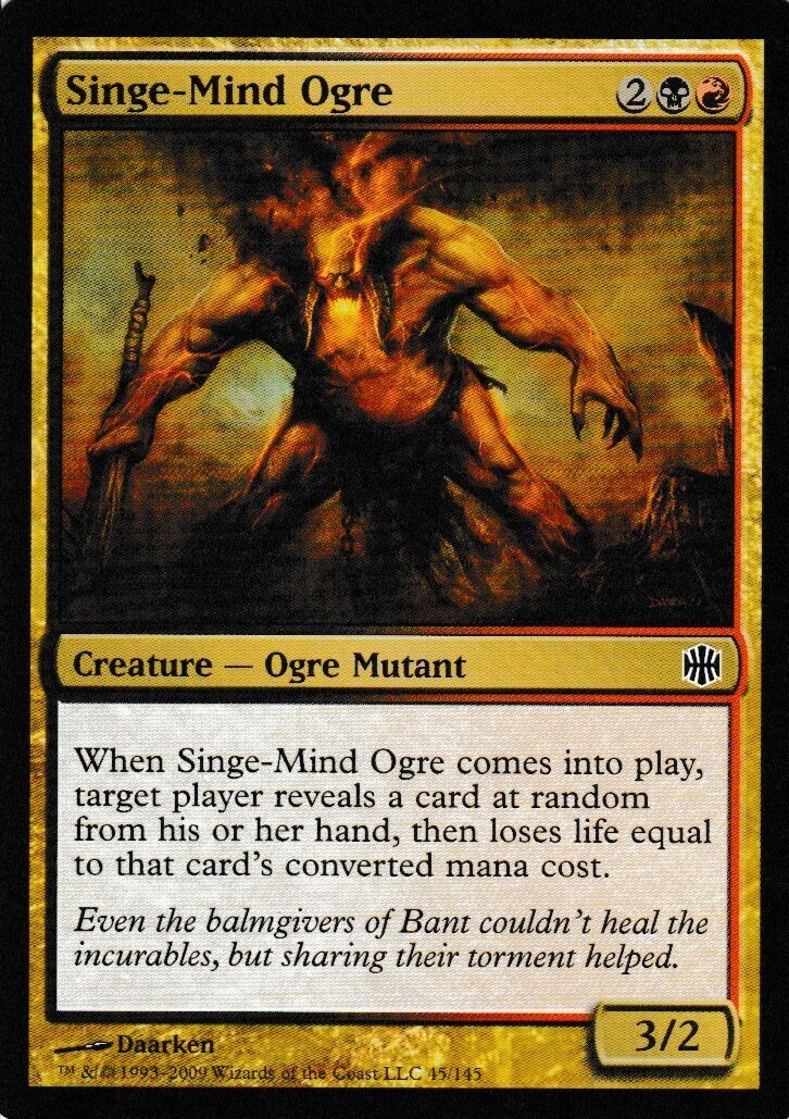 Singe-Mind Ogre