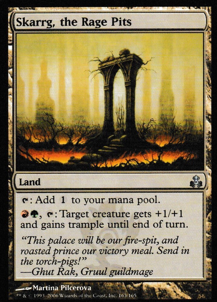 Skarrg, the Rage Pits