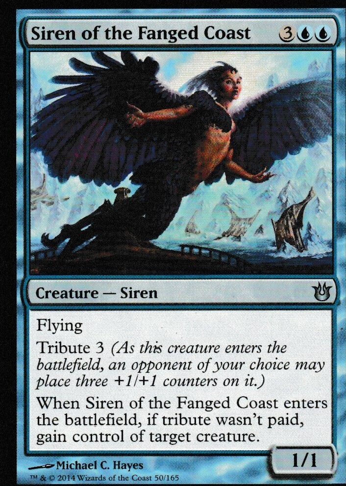 Siren of the Fanged Coast