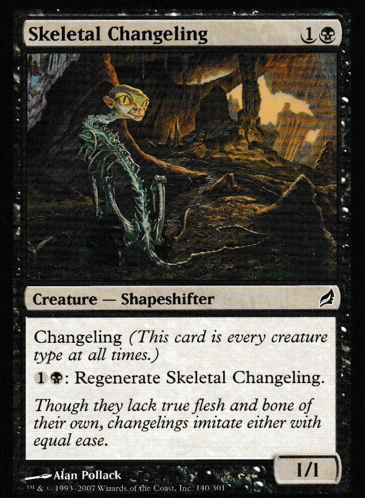 Skeletal Changeling