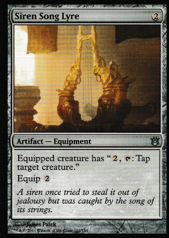 Siren Song Lyre