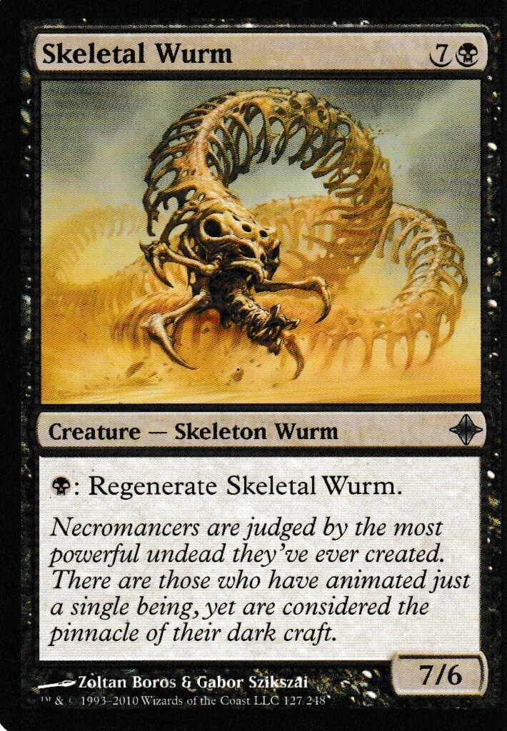 Skeletal Wurm
