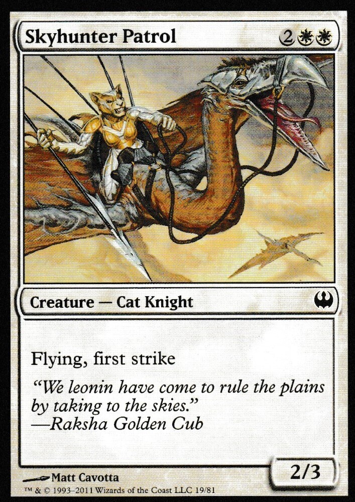 Skyhunter Patrol