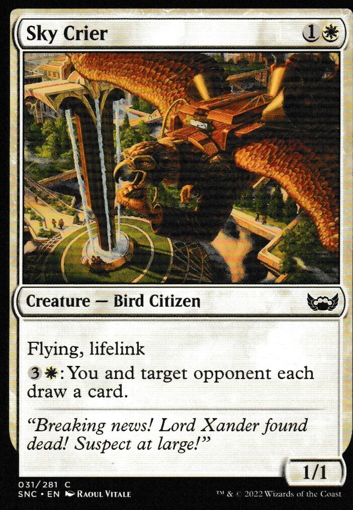 Sky Crier