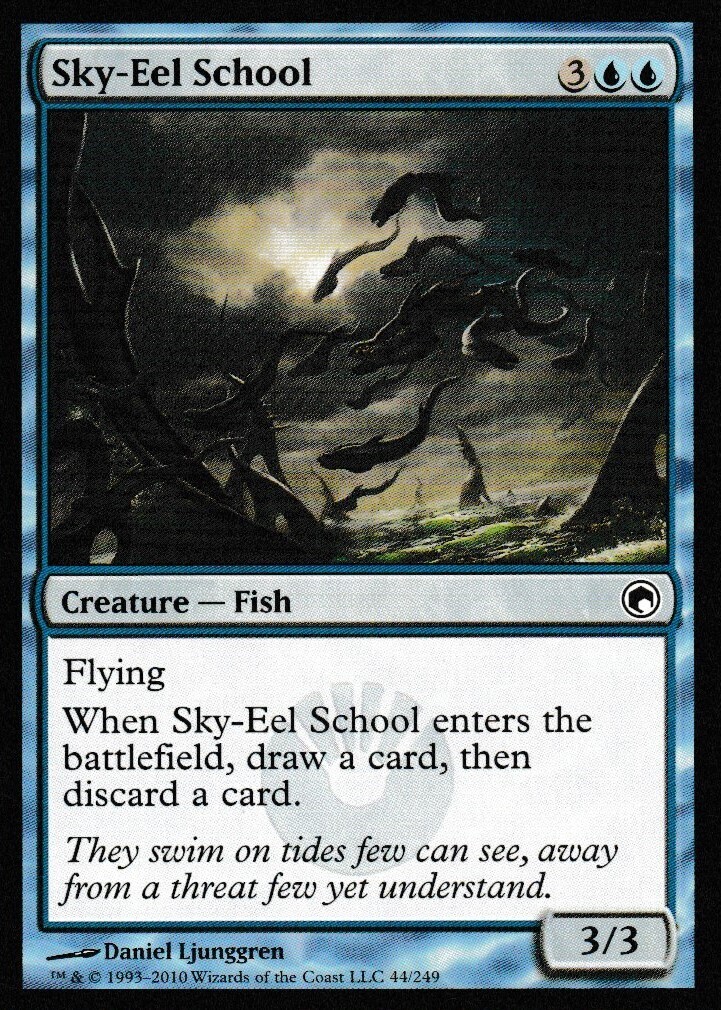 Sky-Eel School