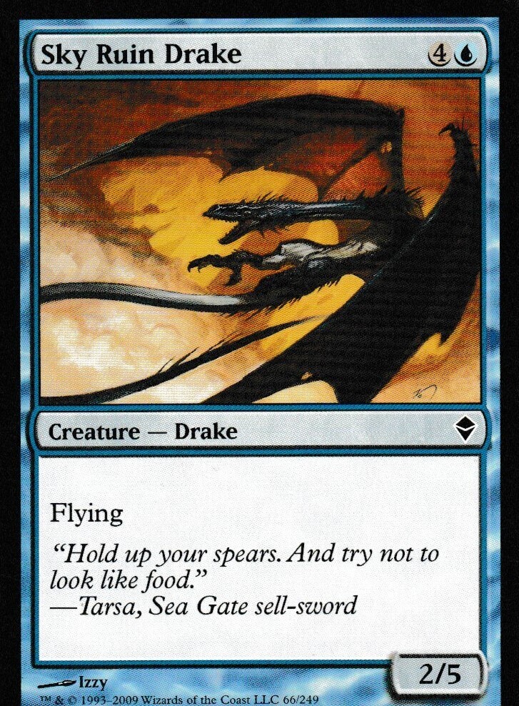 Sky Ruin Drake