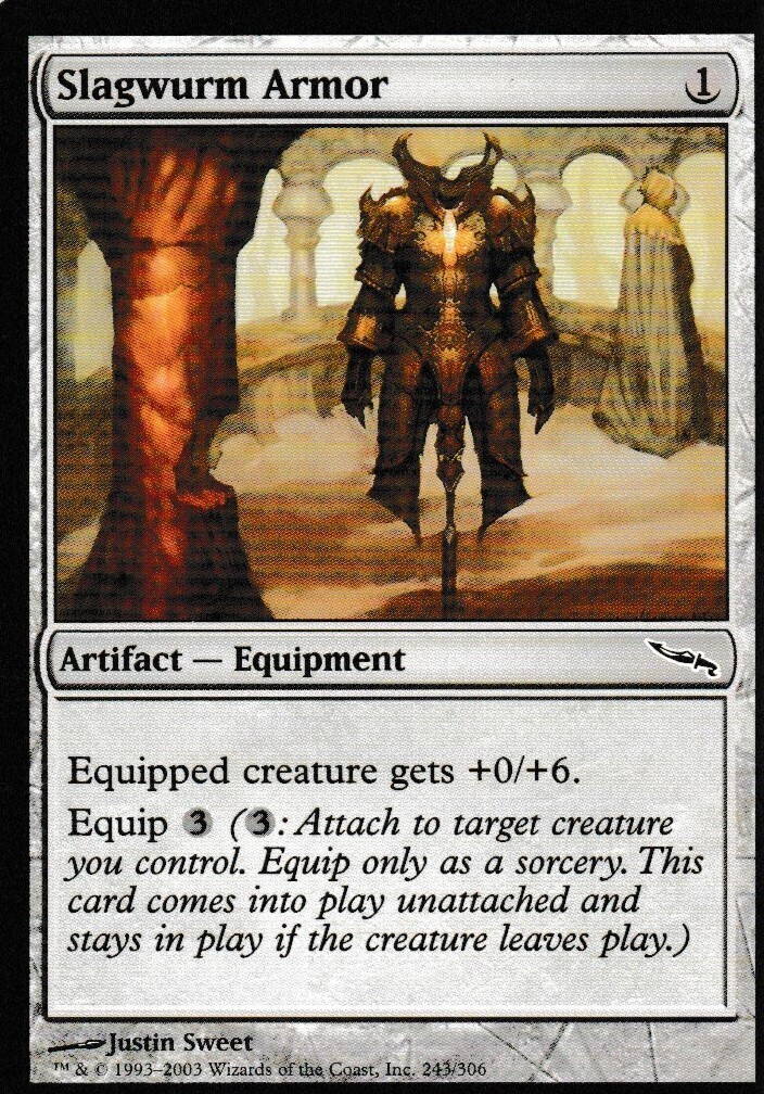 Slagwurm Armor
