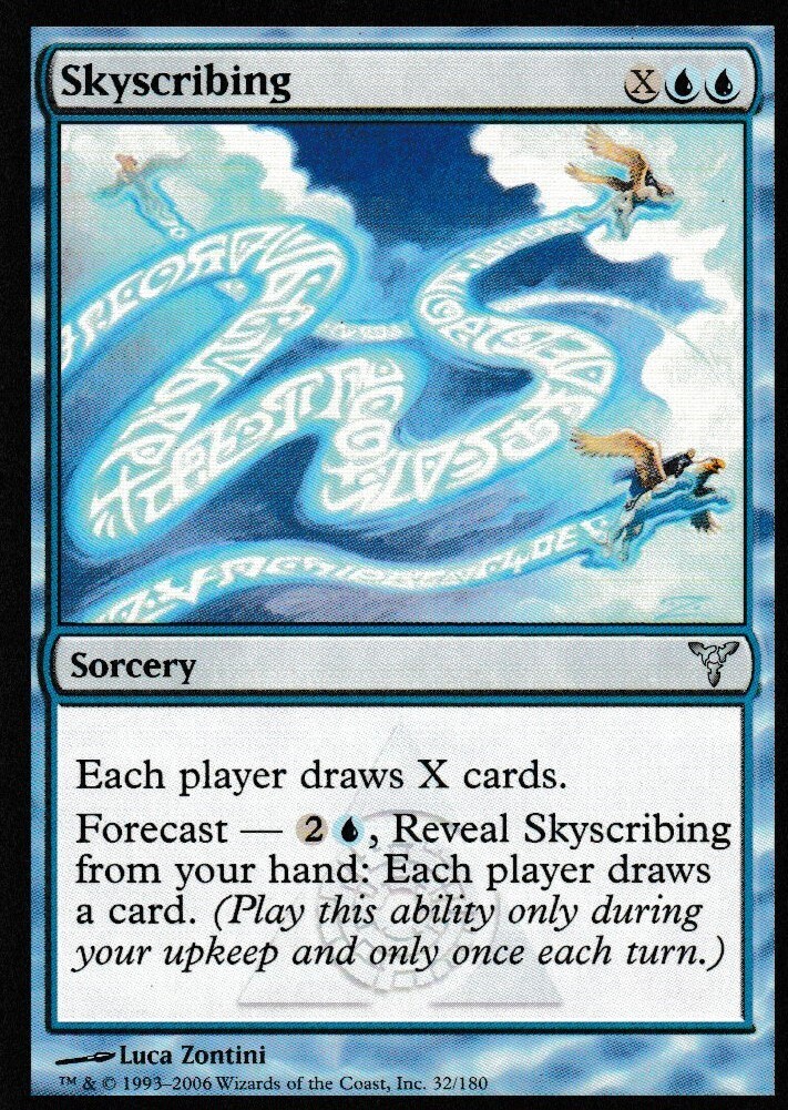 Skyscribing