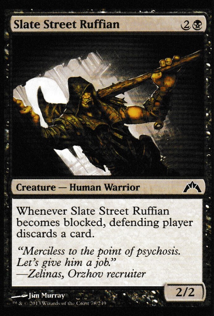 Slate Street Ruffian